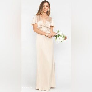 NWT Show Me Your MuMu Rome Twist Gown